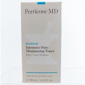 Perricone MD No Rinse Intensive Pore Minimizing Toner 4 fl oz New in Box